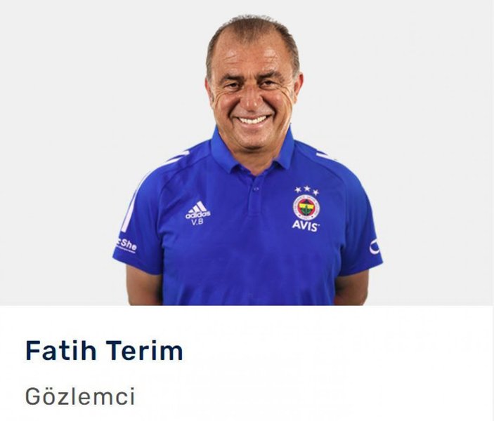 Fenerbahçeli taraftarlardan Fatih Terim'e scout göndermesi