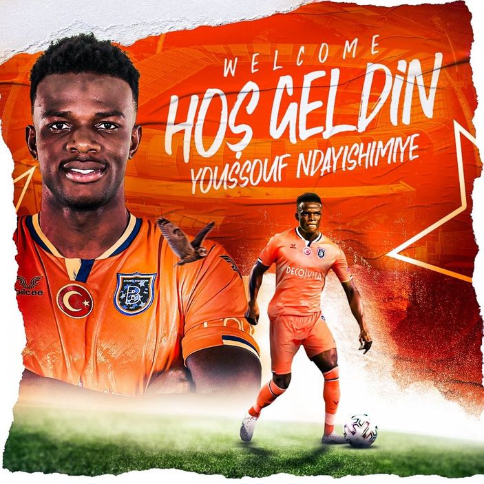 Youssouf Ndayishimiye Başakşehir'de