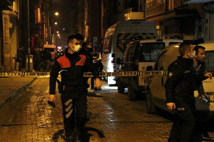 a Elazığ'da silahlı çatışma: 1 ölü