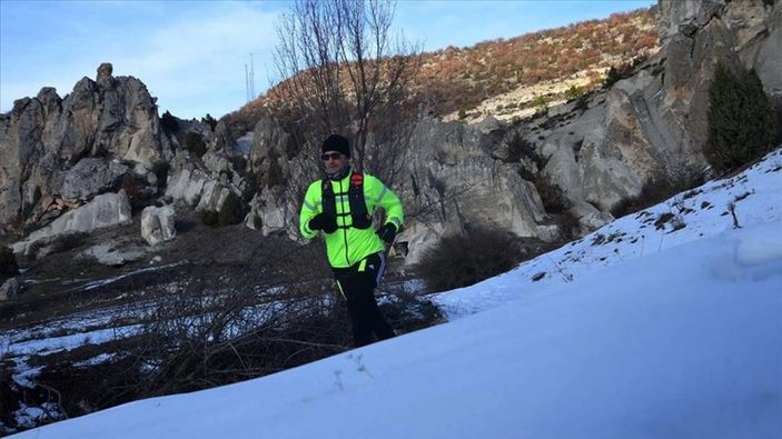 Maraton koşucusu zabıta memuru