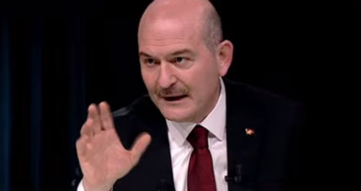Süleyman Soylu'dan Boğaziçi eylemlerine ilişkin açıklama