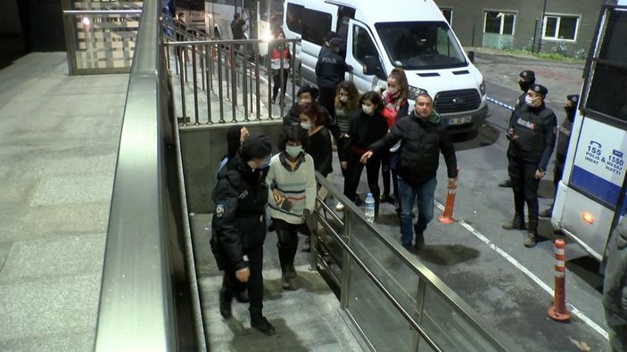 d Boğaziçi Üniversitesi'nde gözaltına alınanlardan 98’i serbest kaldı