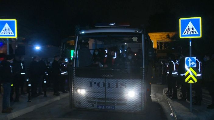 d Boğaziçi Üniversitesi'nde gözaltına alınanlardan 98’i serbest kaldı