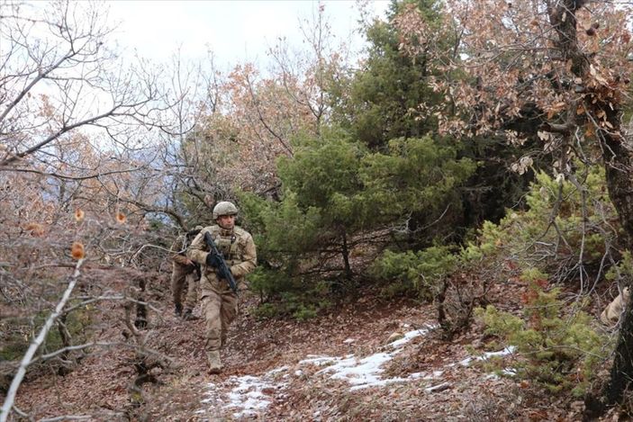 Bitlis ve Siirt'te Eren-6 Mergelo Operasyonu başlatıldı