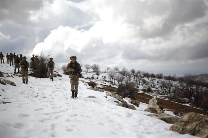 Bitlis ve Siirt'te Eren-6 Mergelo Operasyonu başlatıldı