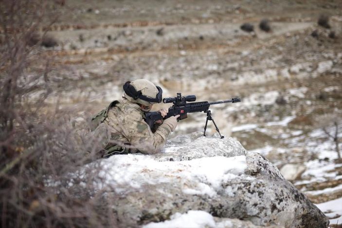 Bitlis ve Siirt'te Eren-6 Mergelo Operasyonu başlatıldı