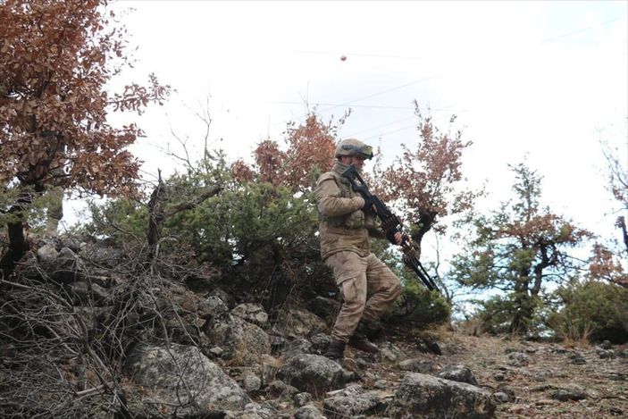 Bitlis ve Siirt'te Eren-6 Mergelo Operasyonu başlatıldı