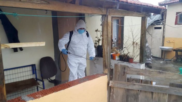 Edirne'de bebek ziyaretinde 37 kişiye koronavirüs bulaştı