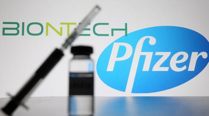 Pfizer, 2021'de yaklaşık 15 milyar dolar gelir bekliyor