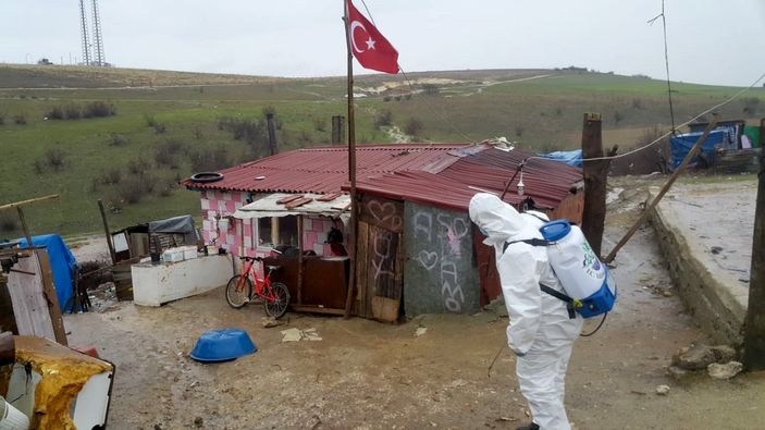 Edirne'de bebek ziyaretinde 37 kişiye koronavirüs bulaştı