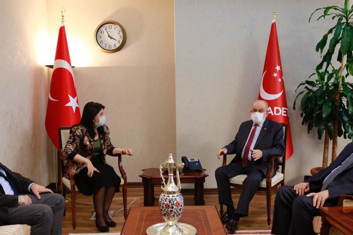 Saadet Partisi’nden HDP’nin ziyaretine ilişkin açıklama