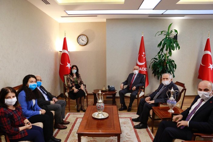 Saadet Partisi’nden HDP’nin ziyaretine ilişkin açıklama