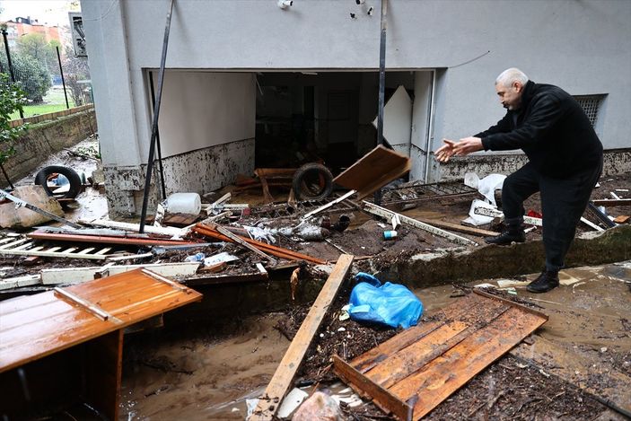 Tunç Soyer: Bütün derelerimiz taştı