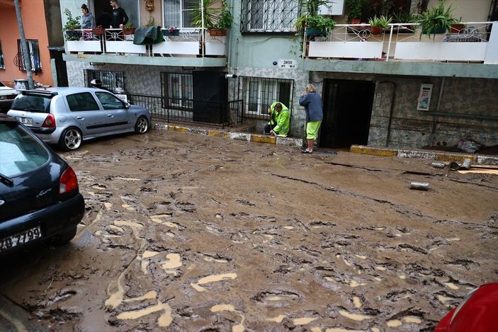 Tunç Soyer: Bütün derelerimiz taştı