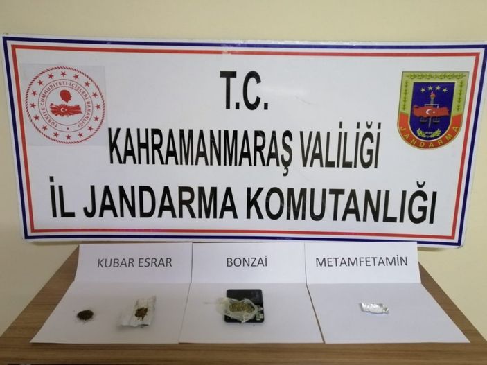 Kahramanmaraş'ta şarj cihazının içinden uyuşturucu çıktı