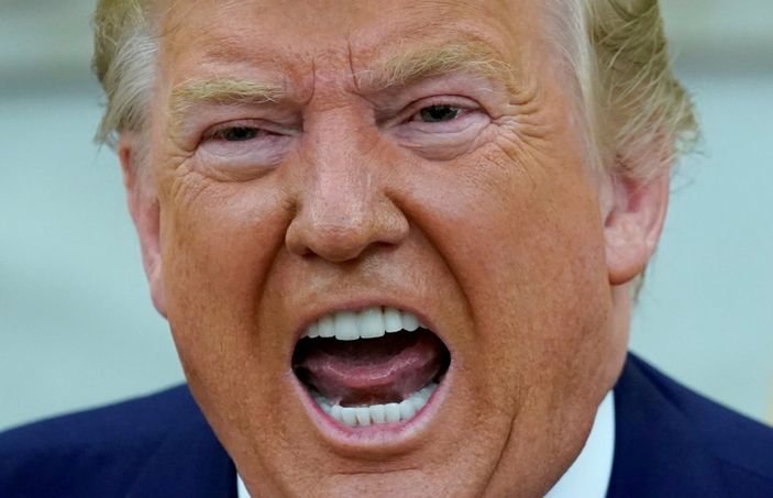 ABD halkının yüzde 50'si Trump'ın yargılanmasını istiyor