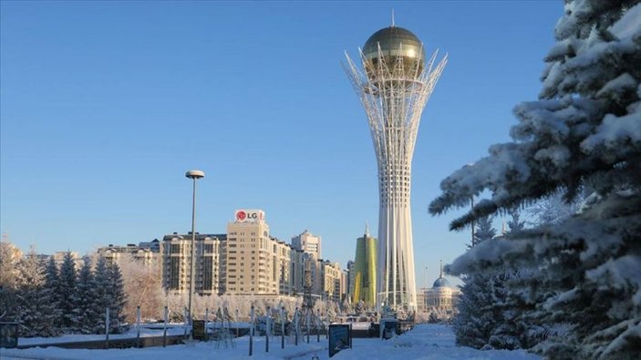 Kazakistan-Özbekistan sınırında Orta Asya Uluslararası Ticaret Merkezi kurulacak
