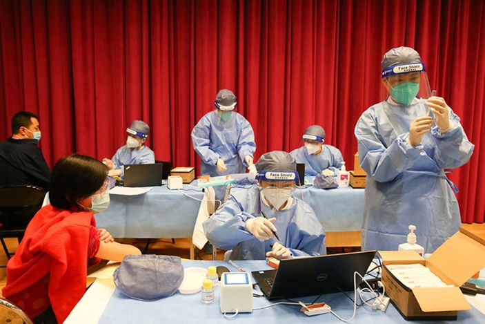 Çin'de 3 bin doz sahte koronavirüs aşısı ele geçirildi