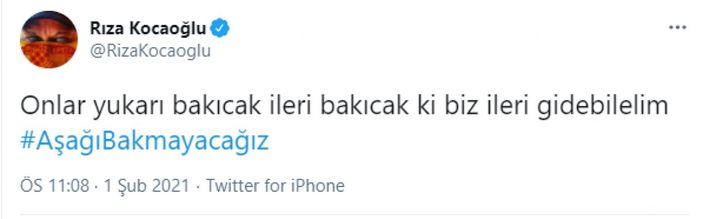 Boğaziçi Üniversitesi'ndeki eylemlere destek veren isimler