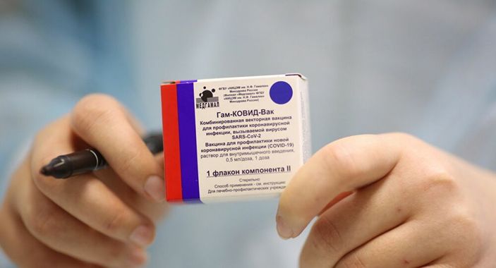 Rusya'nın koronavirüs aşısı, yüzde 91,6 etkili oldu