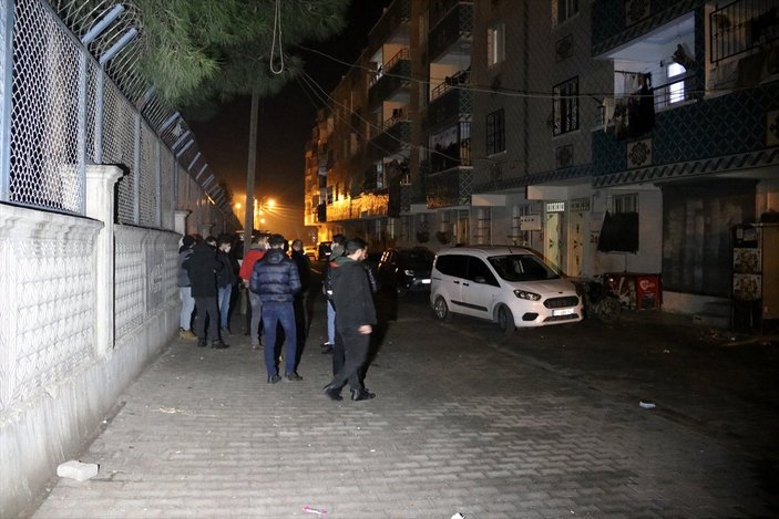 Şanlıurfa'da uyuşturucu operasyonu yapan polise ateş açıldı
