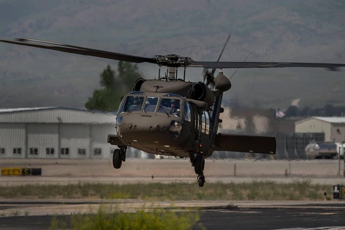 ABD’de askeri helikopter düştü: 3 ölü