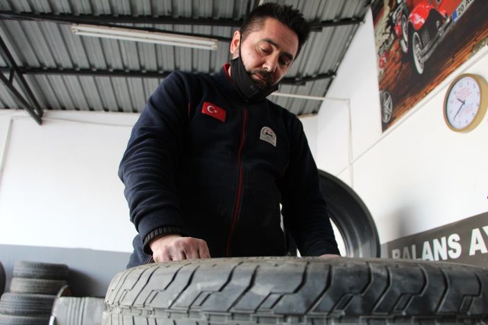 Denizli’de sokak sokak aradığı altınlarına haberlerde görünce kavuştu