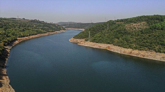 İstanbul'un barajlarındaki su seviyesi yüzde 43'e yükseldi