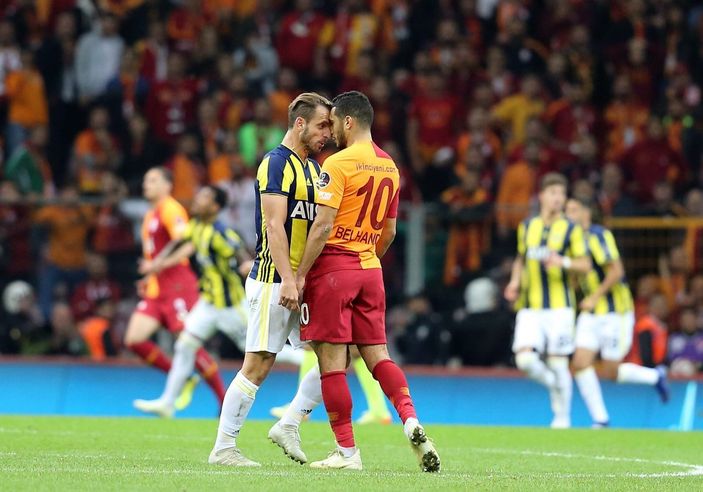 Galatasaray'ın derbilerde Belhanda uğuru