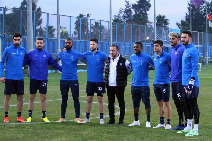 Adana Demirspor galibiyete odaklandı