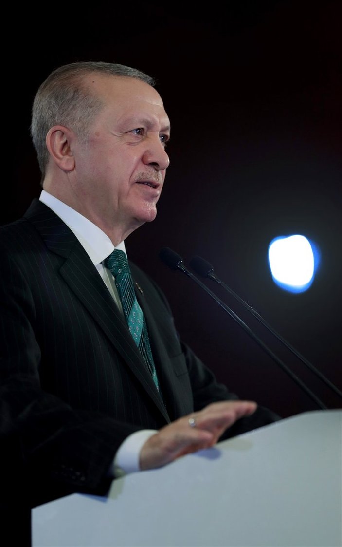 Cumhurbaşkanı Erdoğan: LGBT, yok öyle bir şey