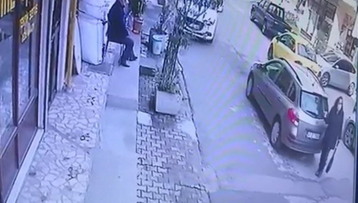 i Zonguldak'ta geri manevra yapan sürücü yaşlı kadına çarptı