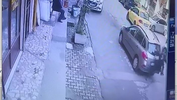 i Zonguldak'ta geri manevra yapan sürücü yaşlı kadına çarptı