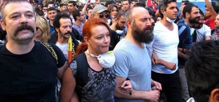 Memet Ali Alabora'dan Boğaziçi protestolarına destek