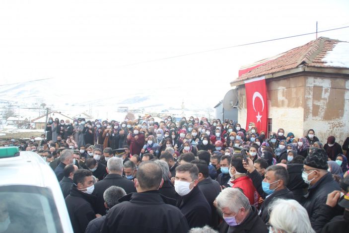 Kayseri şehit Uzman Çavuş Basri Demirel’i sonsuzluğa uğurladı