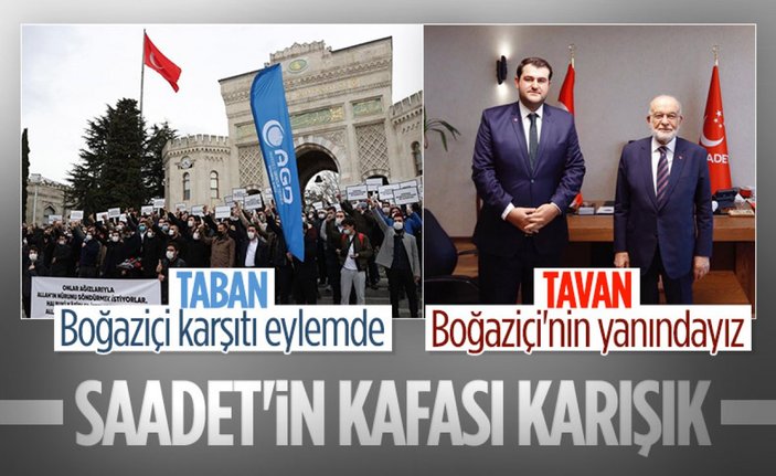 Temel Karamollaoğlu, Boğaziçi protestolarına değindi
