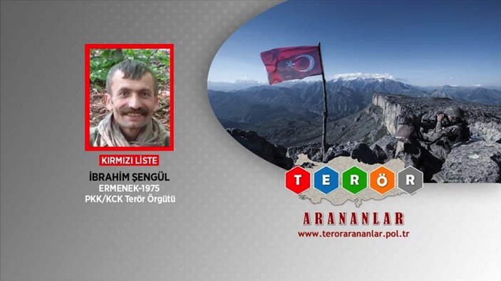 PKK'nın sözde Amanos saha sorumlusu öldürüldü