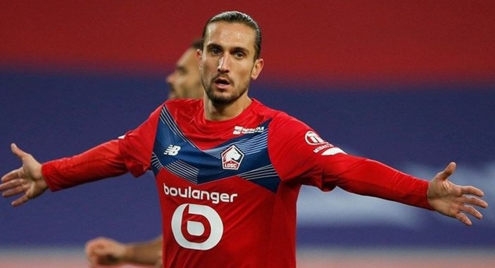 Lille, Yusuf Yazıcı'nın gol attığı maçta Bordeaux'yu yendi