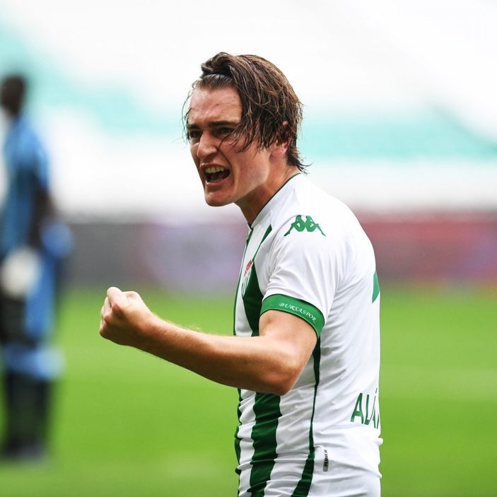 Almanlar Ali Akman'ı konuşuyor