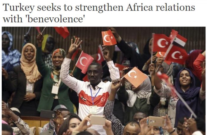 Deutsche Welle, Türkiye'nin Afrika'daki varlığına dikkat çekti