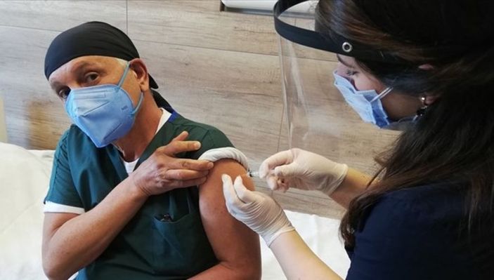 Aşılamada sayı 2,5 milyonu geçti