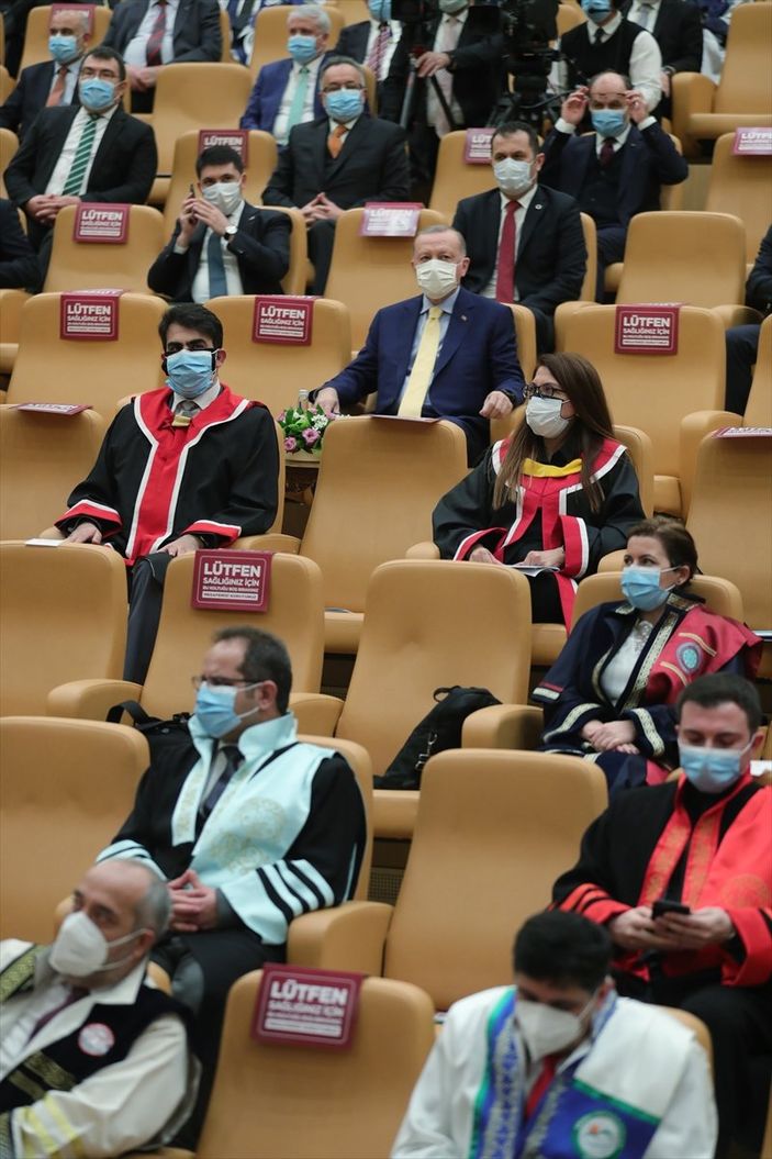 Cumhurbaşkanı Erdoğan YÖK Anadolu Projesi'ni tanıttı