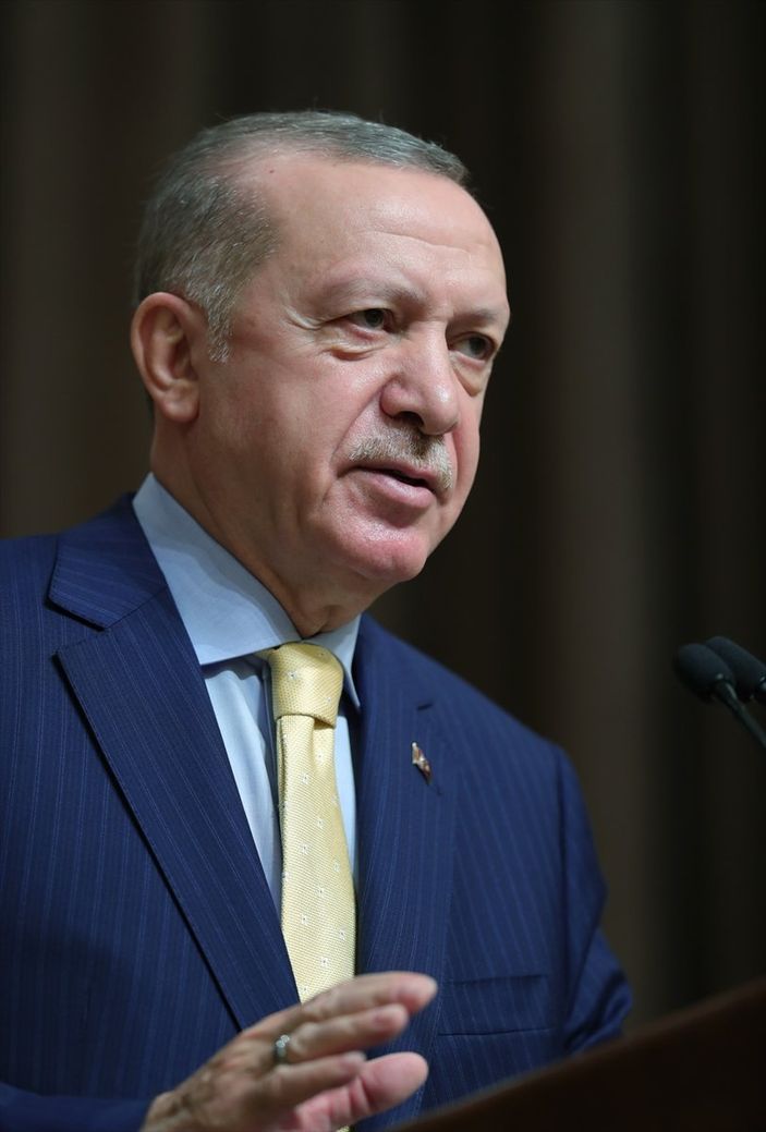 Cumhurbaşkanı Erdoğan YÖK Anadolu Projesi'ni tanıttı