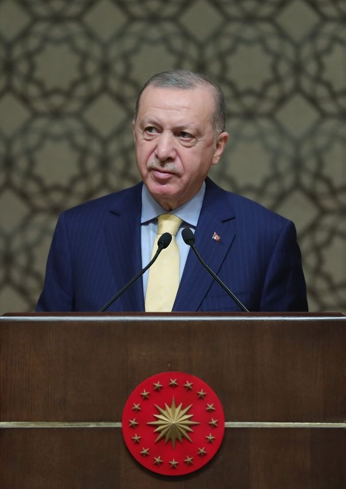Cumhurbaşkanı Erdoğan YÖK Anadolu Projesi'ni tanıttı