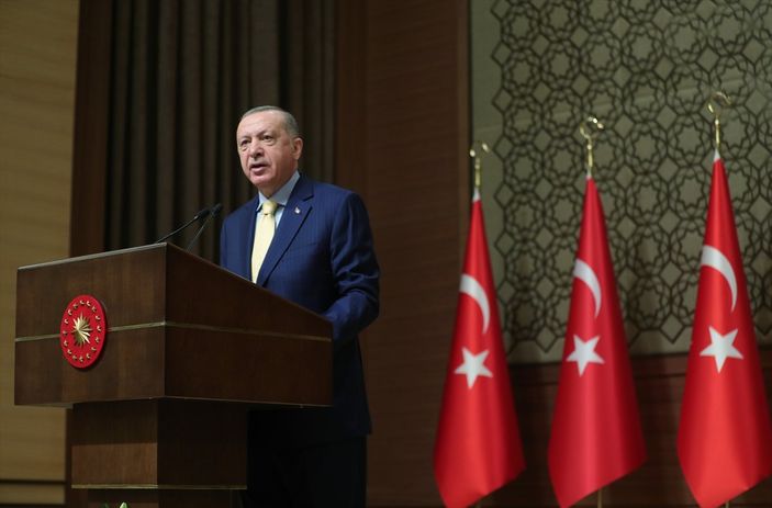 Cumhurbaşkanı Erdoğan YÖK Anadolu Projesi'ni tanıttı