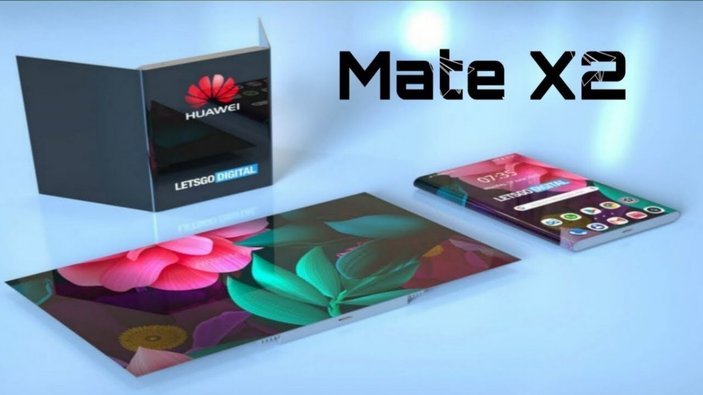 huawei mate x2