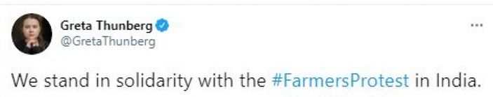 Hindistan polisi, Greta Thunberg hakkında suç duyurusunda bulundu