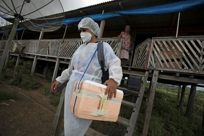 r Yoksul ülkelere 337 milyon doz aşı dağıtılacak