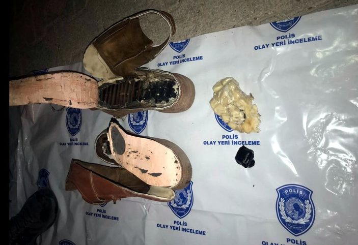 Mardin'de terör operasyonu: Patlayıcıları ayakkabıya yerleştirdiler