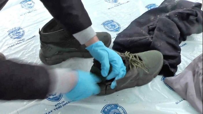 Mardin'de terör operasyonu: Patlayıcıları ayakkabıya yerleştirdiler